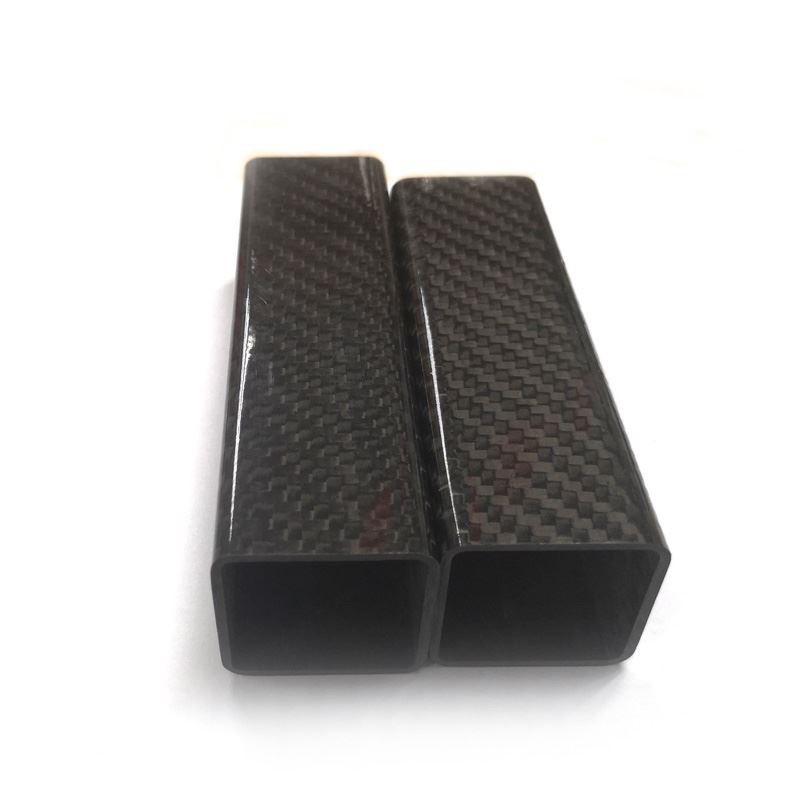 3K Twill Glossy Matte Square Tube