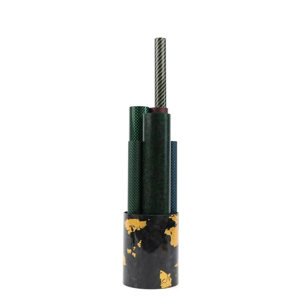 Colored Carbon Fiber Decorative Tubes high quality
