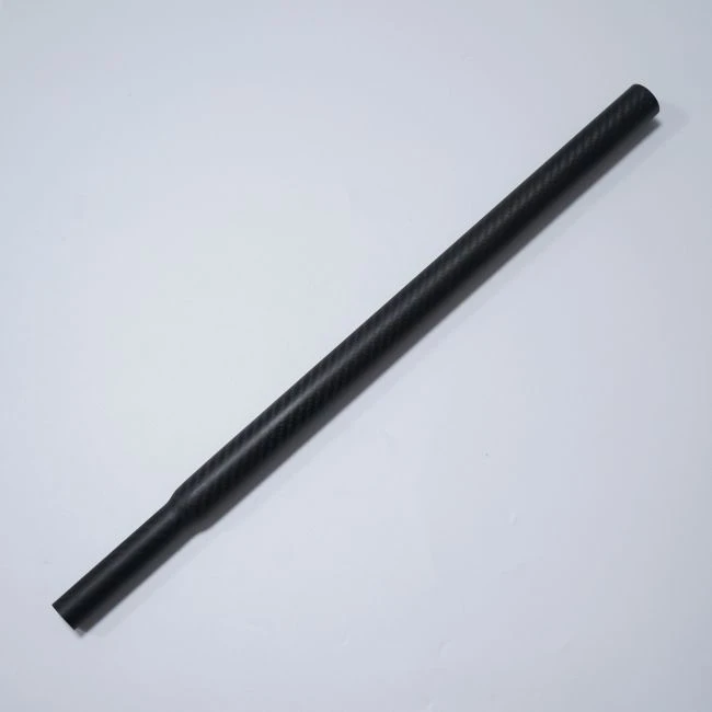 Customized Carbon Fiber Shaped Auto Tube