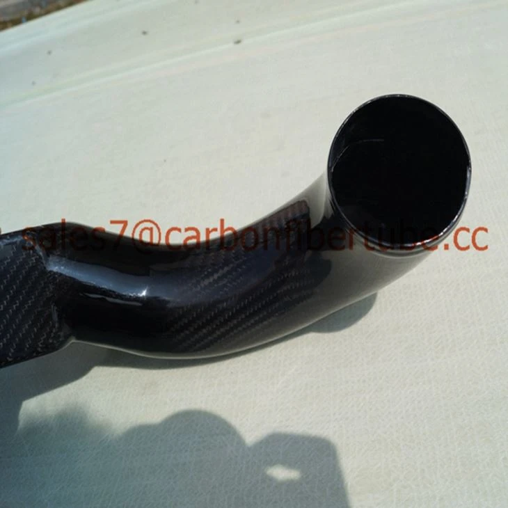Carbon Fiber Exhaust Tube Automobile Fittings