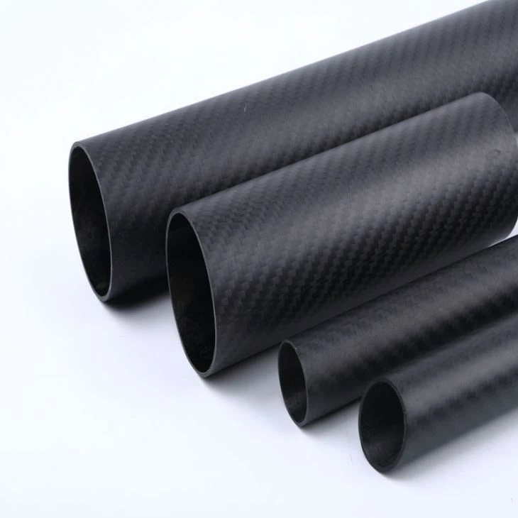 Carbon Fiber Exhaust Tube Automobile Fittings