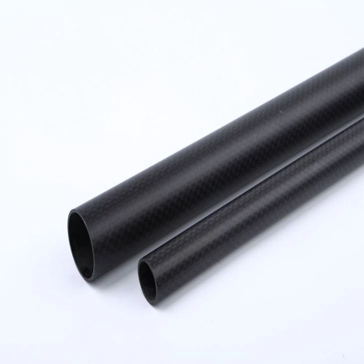 Factory Supply Carbon Fiber Tube Customized 3K Carbon Fiber Tube