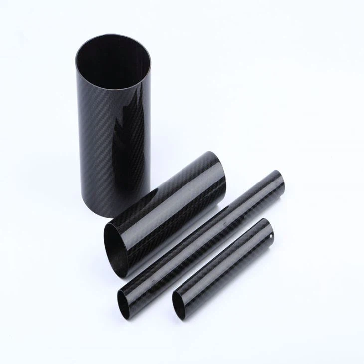 Factory Supply Carbon Fiber Tube Customized 3K Carbon Fiber Tube