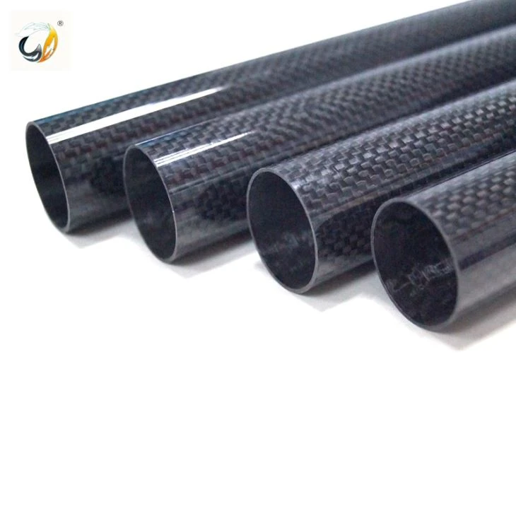 High Strength Building Material Carbon Fiber Tube