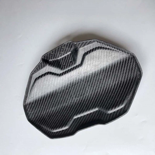 High strength carbon fiber fender