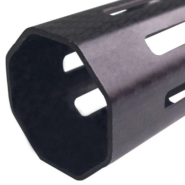 Carbon Fiber Perforated Octagonal Tube