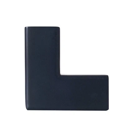 Квадратное колено из черного углеродного волокна